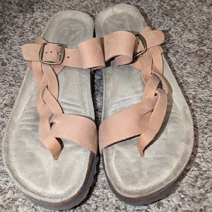 Women's White Mountain Sandals, Size 10